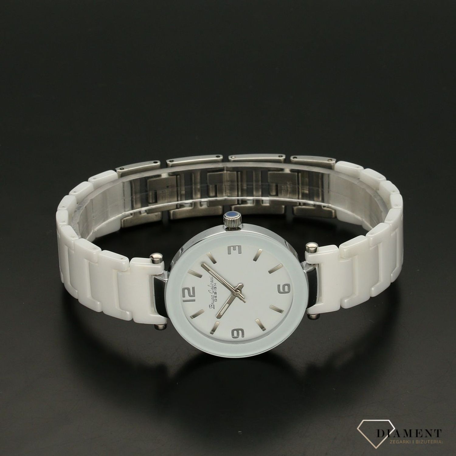 Zegarek damski Bruno Calvani BC9189 z białej ceramiki (1).jpg